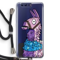 Lama: Honor 9 Transparant Hoesje met koord