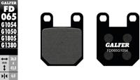 GALFER Brake pad fd065 g1054 organic