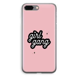 Girl Gang: iPhone 8 Plus Transparant Hoesje
