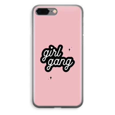 Girl Gang: iPhone 8 Plus Transparant Hoesje