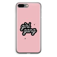 Girl Gang: iPhone 8 Plus Transparant Hoesje