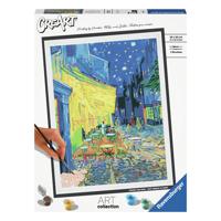 Ravensburger CreArt Schilderen op Nummer Cafe Terrace Van Gogh