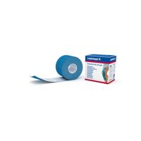 Leukotape K elastische tape 5m x 5cm blauw 1 Stuks