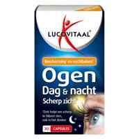 Lucovitaal Ogen Dag & Nacht Scherp Zicht 30Capsules