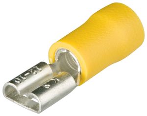 Knipex Steekhuls plat geel  4,0-6,0 mm, 100 st. - 97 99 022 - 9799022