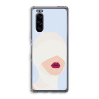 Incognito: Sony Xperia 5 Transparant Hoesje