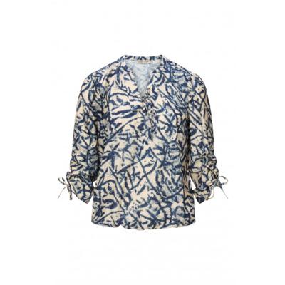 Dreamstar - Blauw | Dames | Blouse | Blauw | 42 | regular | Kamst mode