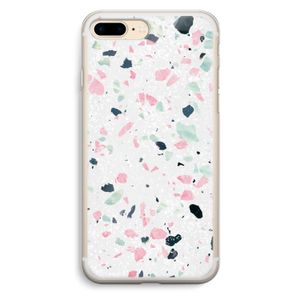 Terrazzo N°3: iPhone 7 Plus Transparant Hoesje