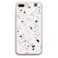 Terrazzo N°3: iPhone 7 Plus Transparant Hoesje