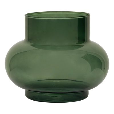 Urban Nature Culture - Tummy B - Vaas 22x17,5cm Bottle Green
