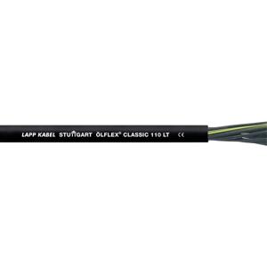 LAPP ÖLFLEX® CLASSIC 110 LT Stuurstroomkabel 5 G 1.5 mm² Zwart 1120756/100 100 m