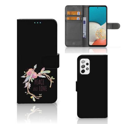 Samsung Galaxy A73 5G Leuk Hoesje Boho Text Samsung Galaxy A73 5G Leuk Hoesje Boho Text