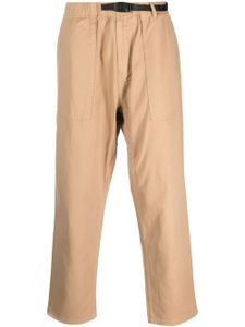 Gramicci pantalon en coton à coupe fuselée - Tons neutres