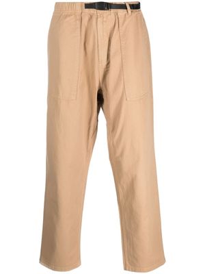 Gramicci pantalon en coton à coupe fuselée - Tons neutres