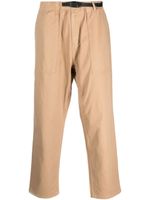 Gramicci pantalon en coton à coupe fuselée - Tons neutres