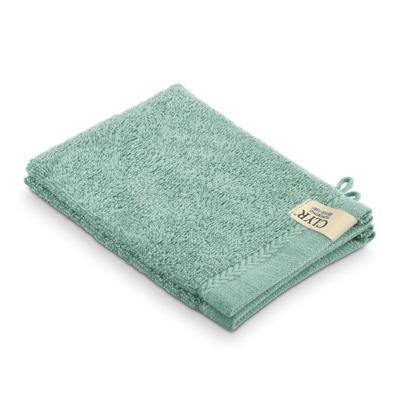 Clyr Washandjes 16x21 cm 500 gram Highlands Green - 2 stuks
