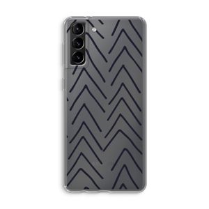 Marrakech Arrows: Samsung Galaxy S21 Plus Transparant Hoesje