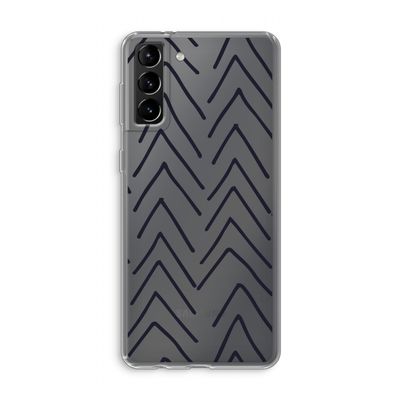 Marrakech Arrows: Samsung Galaxy S21 Plus Transparant Hoesje