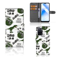 Telefoonhoesje | Met pasjeshouder | voor OPPO A16/A16s/A54s Dinosaurus