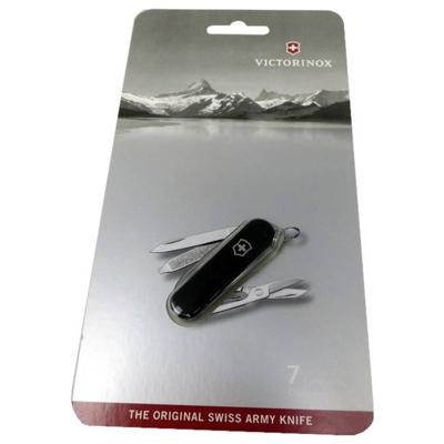 Victorinox Classic SD, Dark Illusion 0.6223.3B1 Zwitsers zakmes Aantal functies 7