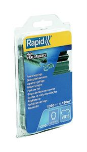 Rapid VR16 Hekwerk Hogringen Groen, 1.390 stuks - 40108800 - 40108800