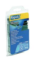 Rapid VR16 Hekwerk Hogringen Groen, 1.390 stuks - 40108800 - 40108800 Rapid VR16 Hekwerk Hogringen Groen, 1.390 stuks - 40108800 - 40108800