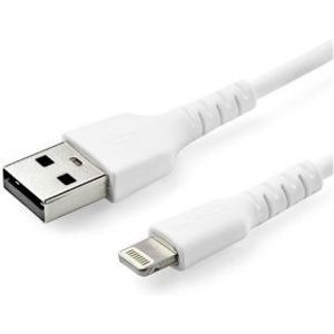 StarTech.com 2m USB naar Lightning kabel Apple MFi gecertificeerd wit