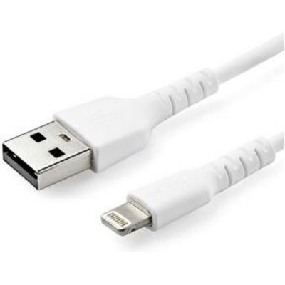 StarTech.com 2m USB naar Lightning kabel Apple MFi gecertificeerd wit