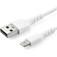 StarTech.com 2m USB naar Lightning kabel Apple MFi gecertificeerd wit