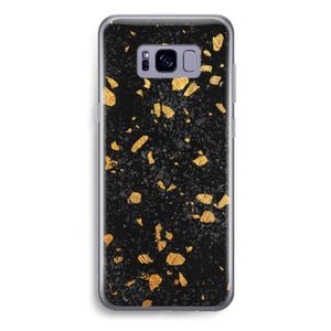 Terrazzo N°7: Samsung Galaxy S8 Plus Transparant Hoesje