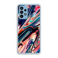 Quantum Being: Samsung Galaxy A52 Transparant Hoesje