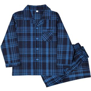 Flanel jongens pyjama Lange mouwen