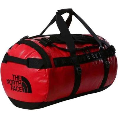 Sporttas - THE NORTH FACE - Base Camp Duffel M - Rood/Zwart - L 35,5 x H 63,5 x B 35,5 cm - 71 L