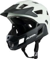 Alpina rupi - youth fullface helmet