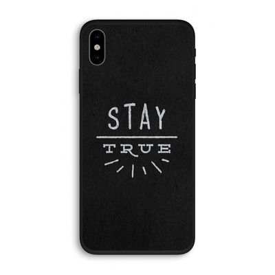 Stay true: iPhone X Biologisch afbreekbaar hoesje