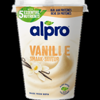 Alpro Plantaardige Variatie Op Yoghurt Vanille 500g bij Jumbo