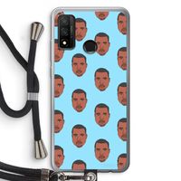 Kanye Call Me?: Huawei P Smart (2020) Transparant Hoesje met koord