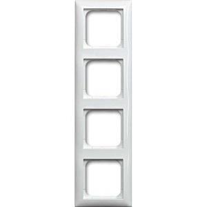 Busch Jaeger WIT 4 voudig afdekraam - 4694140