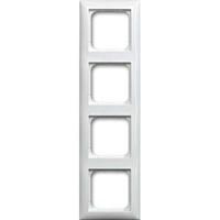 Busch Jaeger WIT 4 voudig afdekraam - 4694140
