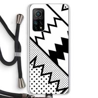 Pop Art #5: Xiaomi Mi 10T 5G Transparant Hoesje met koord
