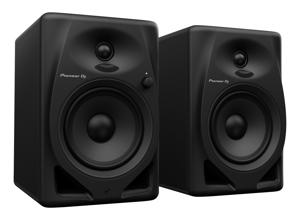 Pioneer DM-50D luidspreker 2-weg Zwart Bedraad 50 W