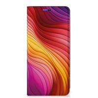 Stand Case voor Samsung Galaxy A22 4G | M22 Regenboog