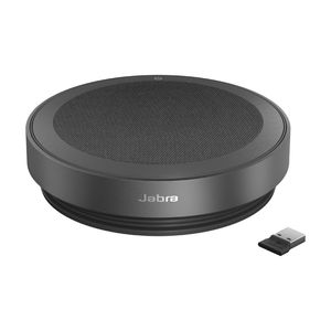 Jabra Speak2 75 MS + Link380a Conferentietelefoon Bluetooth Donkergrijs