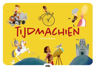 Tijdmachien kamishibai vertelplaten (Paperback)