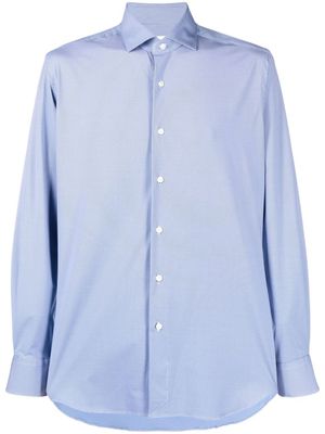 Xacus chemise à manches longues - Bleu