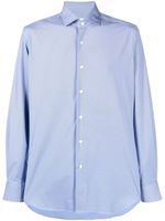 Xacus chemise à manches longues - Bleu
