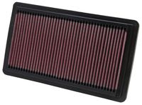 K&N vervangingsfilter passend voor Mazda 6 2003-2008 CX-7 2007-2010 (33-2279) 332279