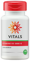Vitals Vitamine D3 3000 IE Capsules