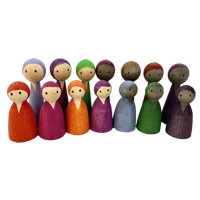 Papoose Toys Papoose Toys Hoodies/14pc - thumbnail