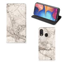 Samsung Galaxy A20e | Standcase | Marmer Beige